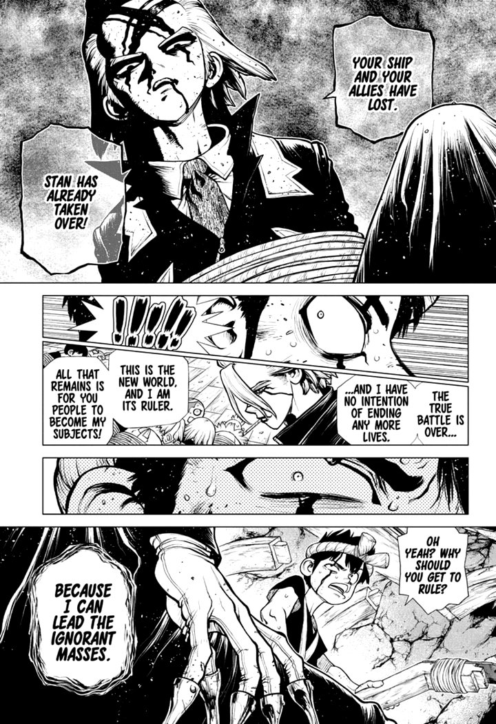 Dr. Stone Chapter 167 - Page 12