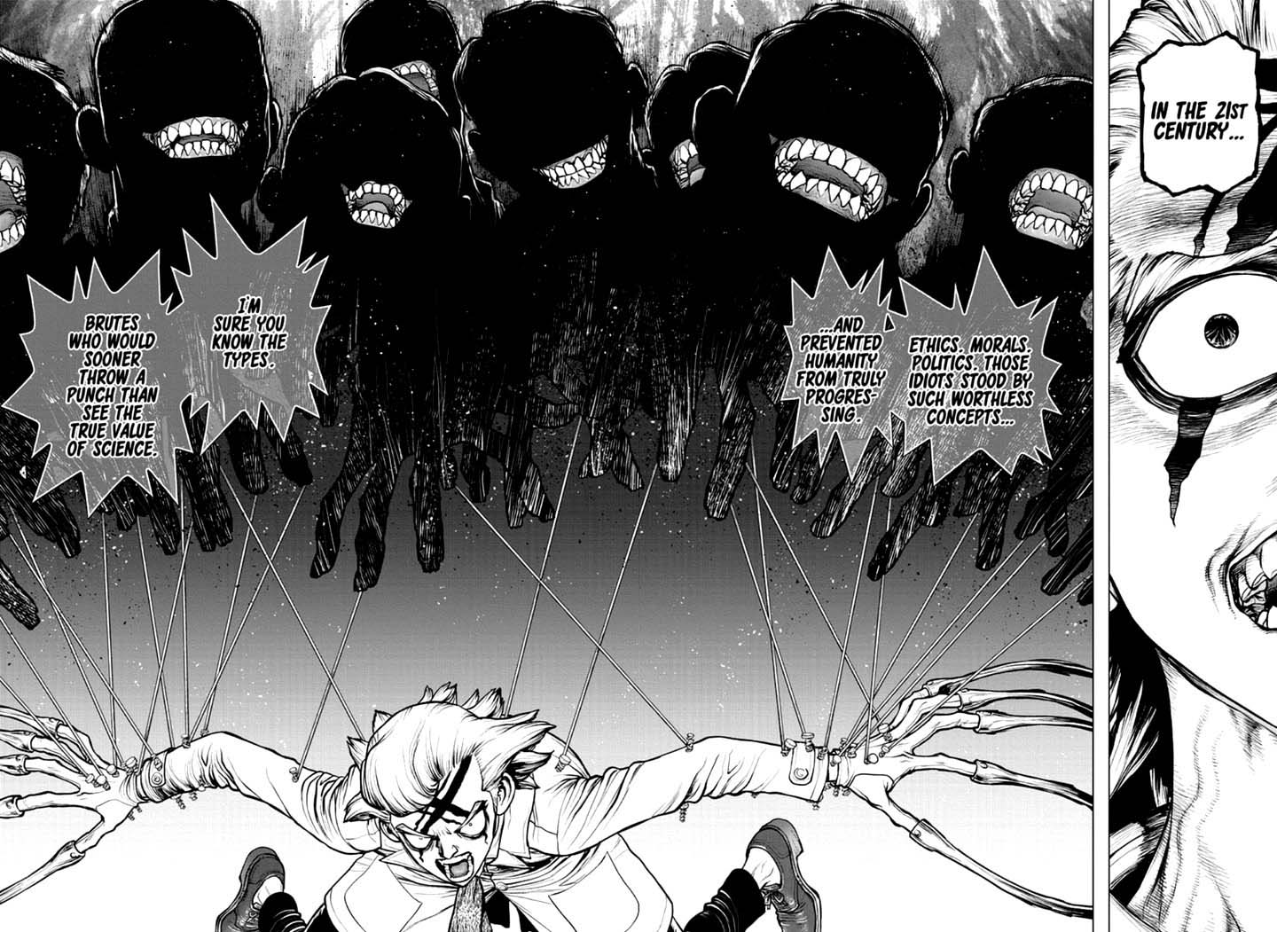 Dr. Stone Chapter 167 - Page 13