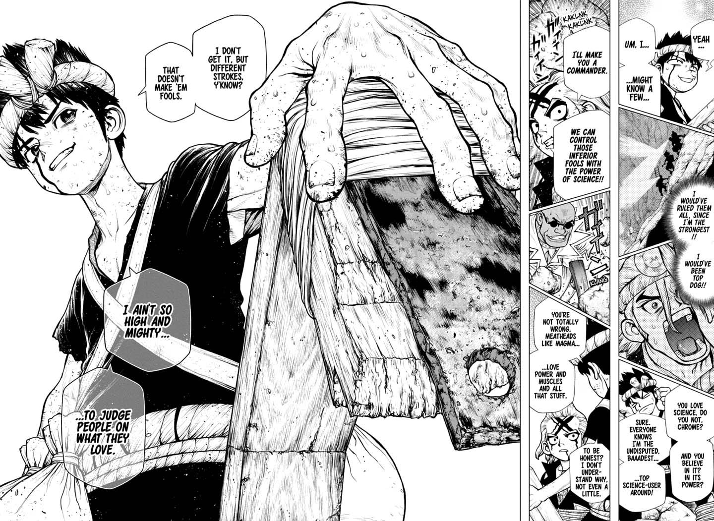 Dr. Stone Chapter 167 - Page 14