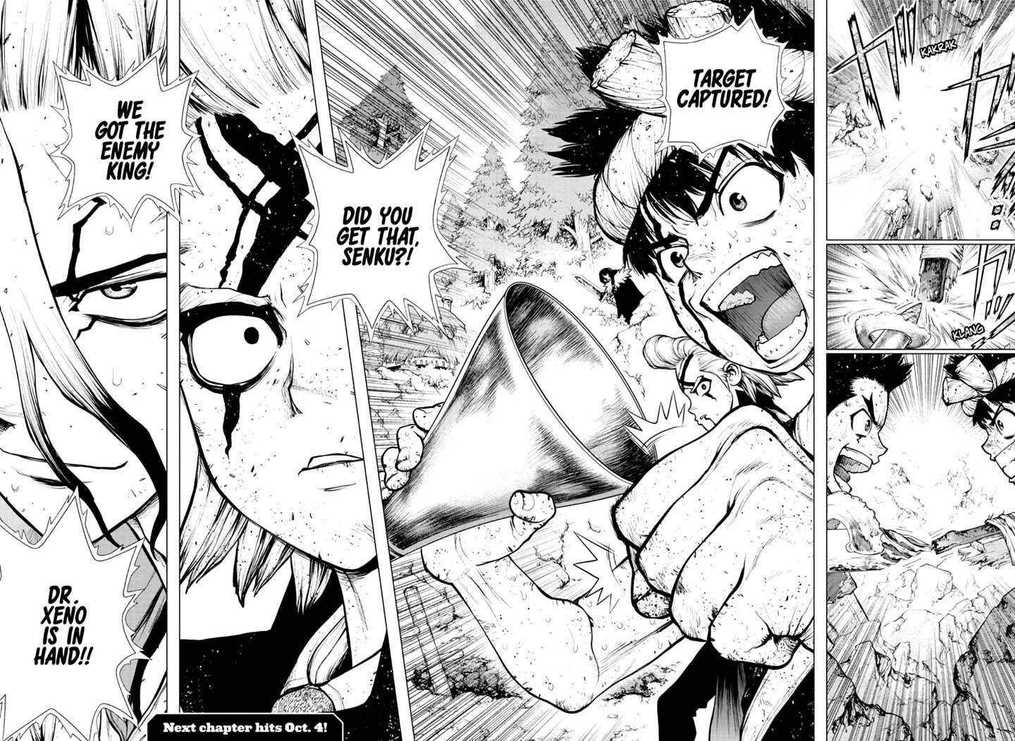 Dr. Stone Chapter 167 - Page 15