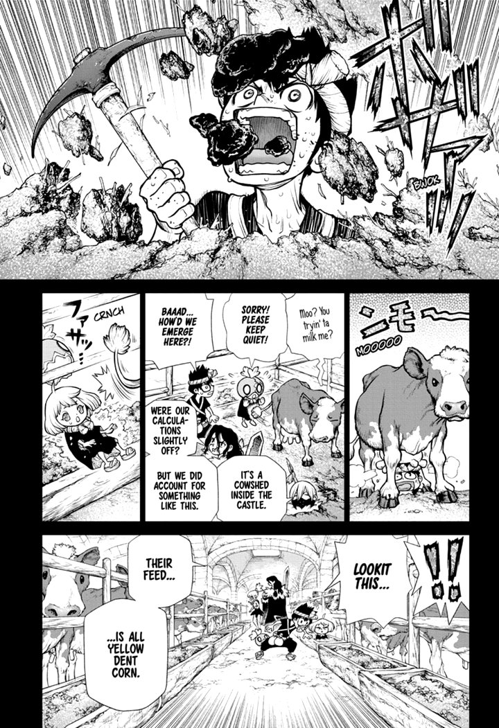 Dr. Stone Chapter 167 - Page 3