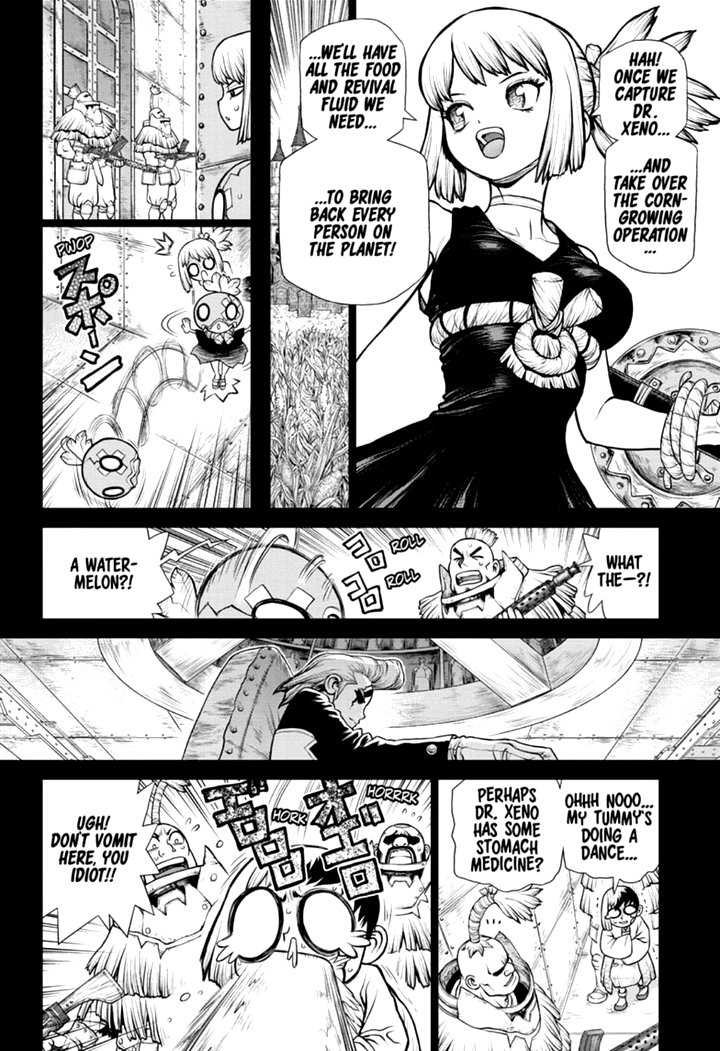 Dr. Stone Chapter 167 - Page 4