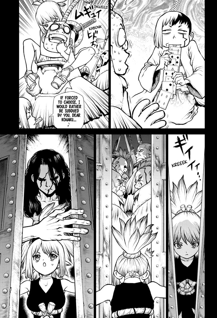Dr. Stone Chapter 167 - Page 5