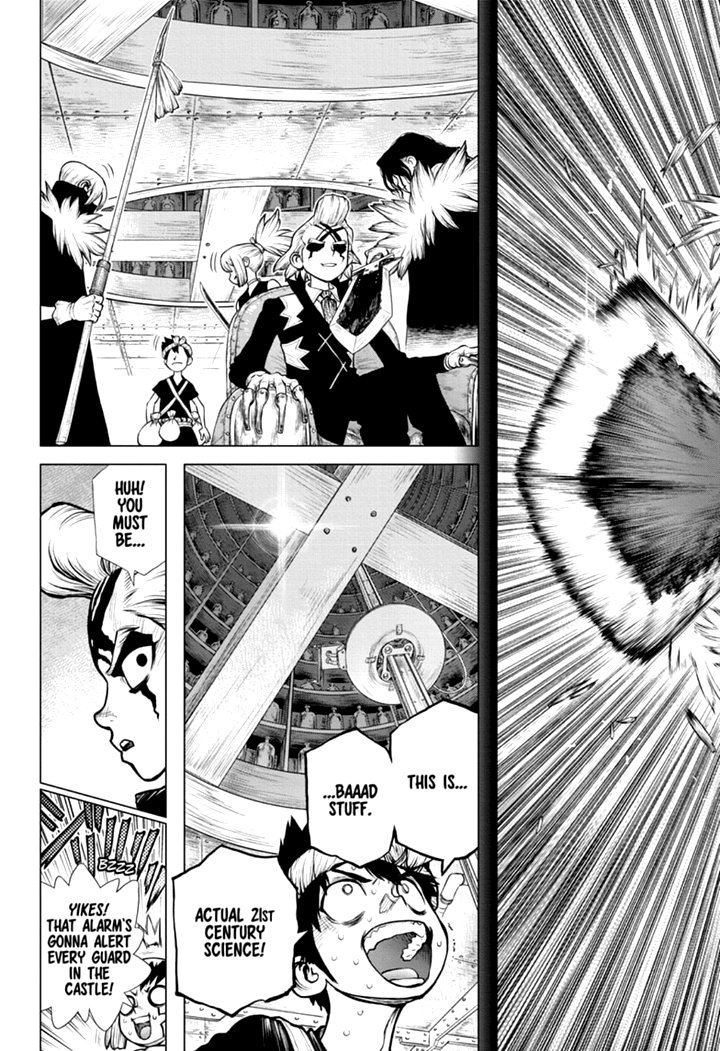 Dr. Stone Chapter 167 - Page 6