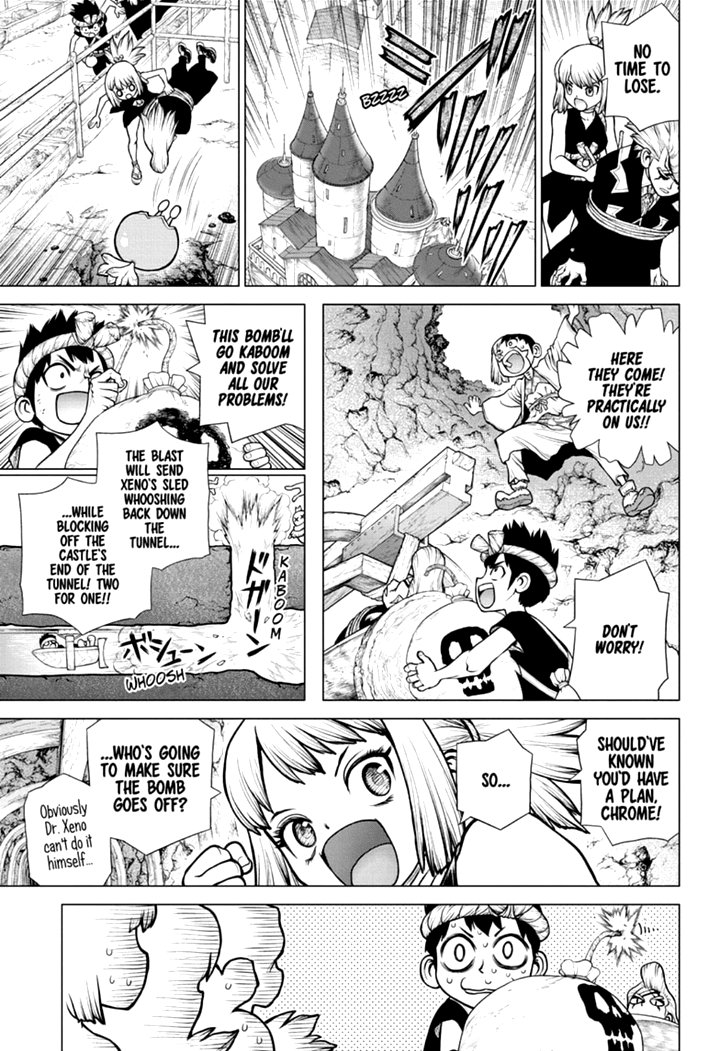 Dr. Stone Chapter 167 - Page 7