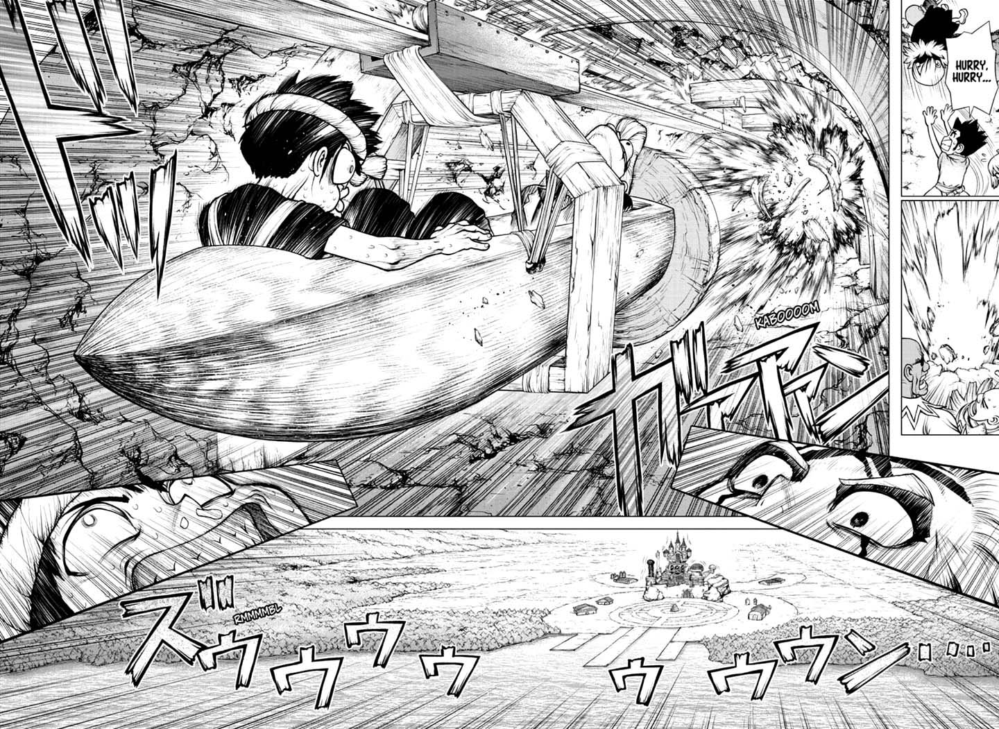 Dr. Stone Chapter 167 - Page 8