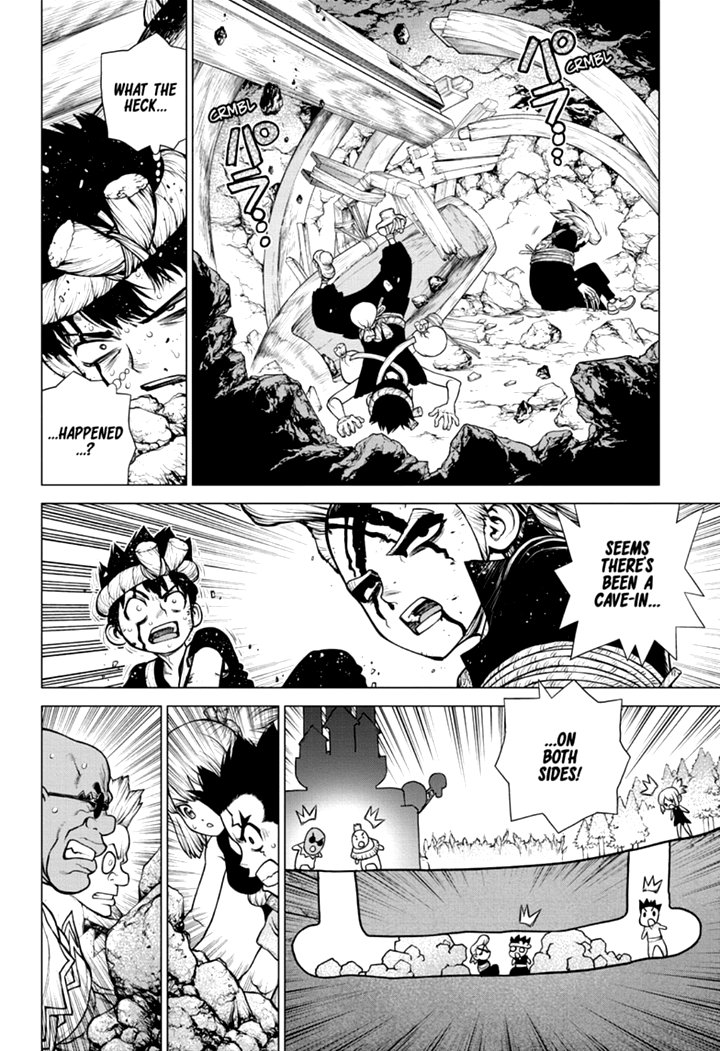 Dr. Stone Chapter 167 - Page 9