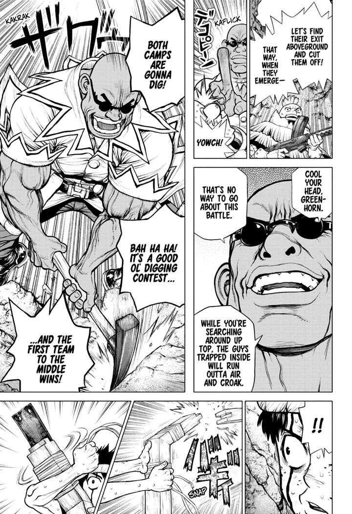 Dr. Stone Chapter 167 - Page 10
