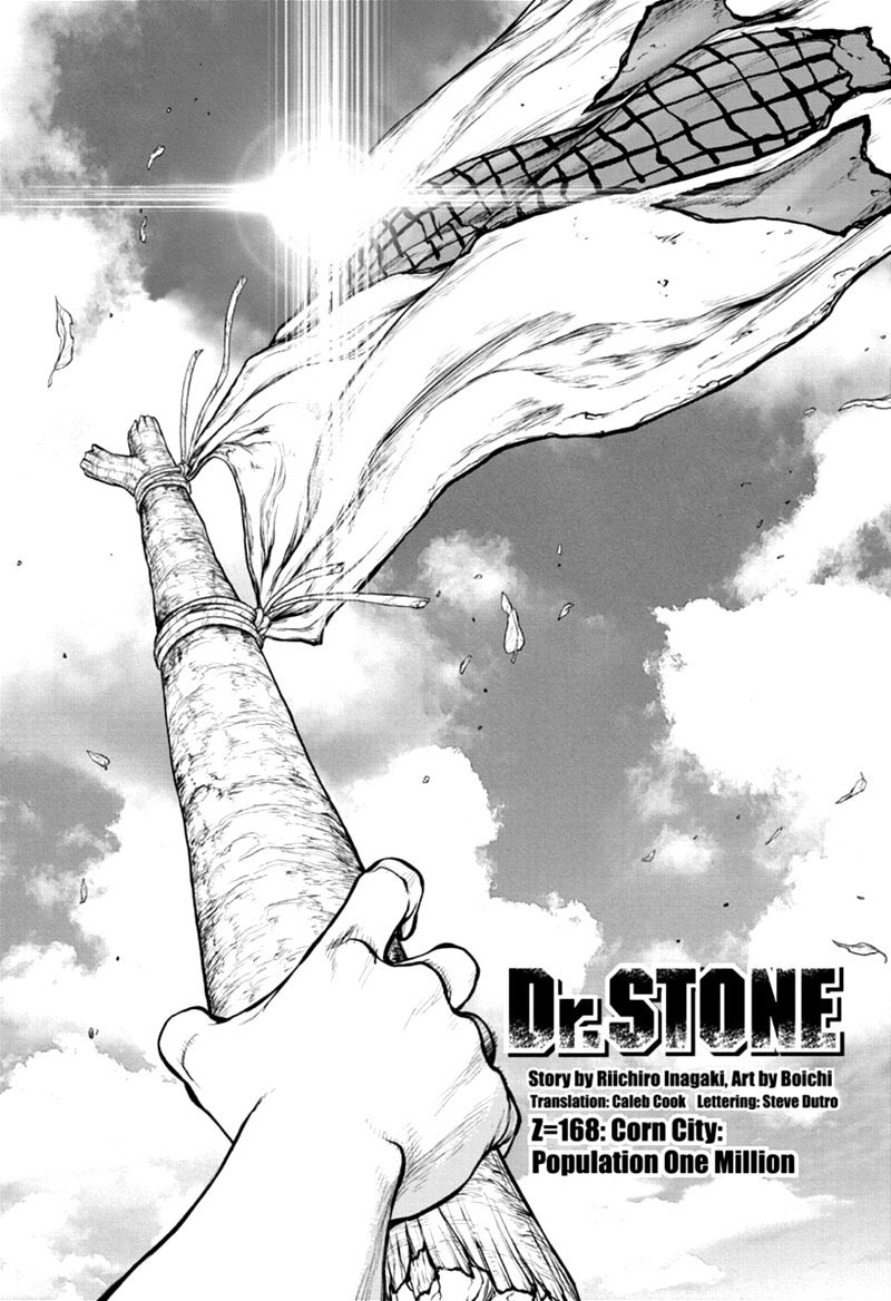 Dr. Stone Chapter 168 - Page 1