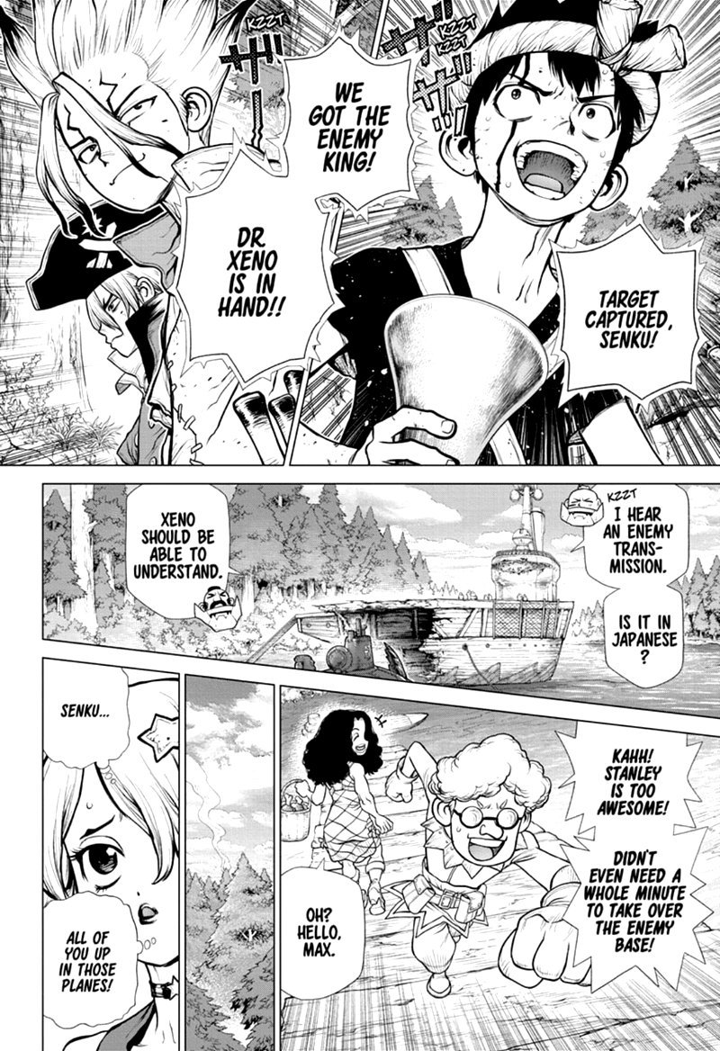 Dr. Stone Chapter 168 - Page 2