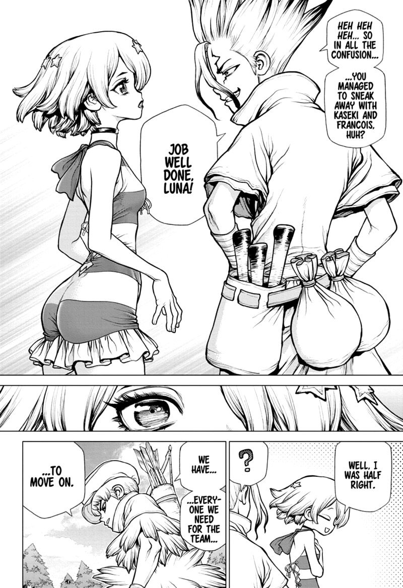Dr. Stone Chapter 168 - Page 11