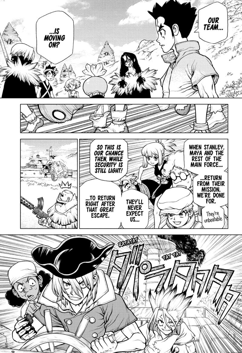 Dr. Stone Chapter 168 - Page 12
