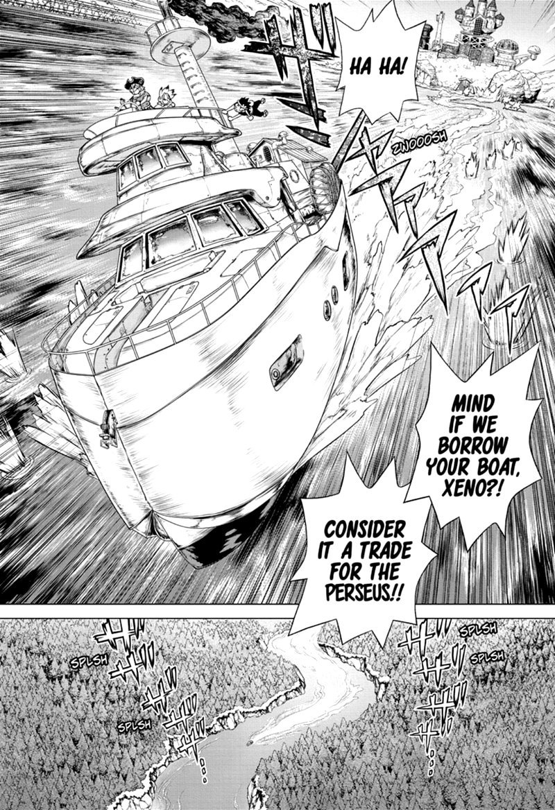Dr. Stone Chapter 168 - Page 13