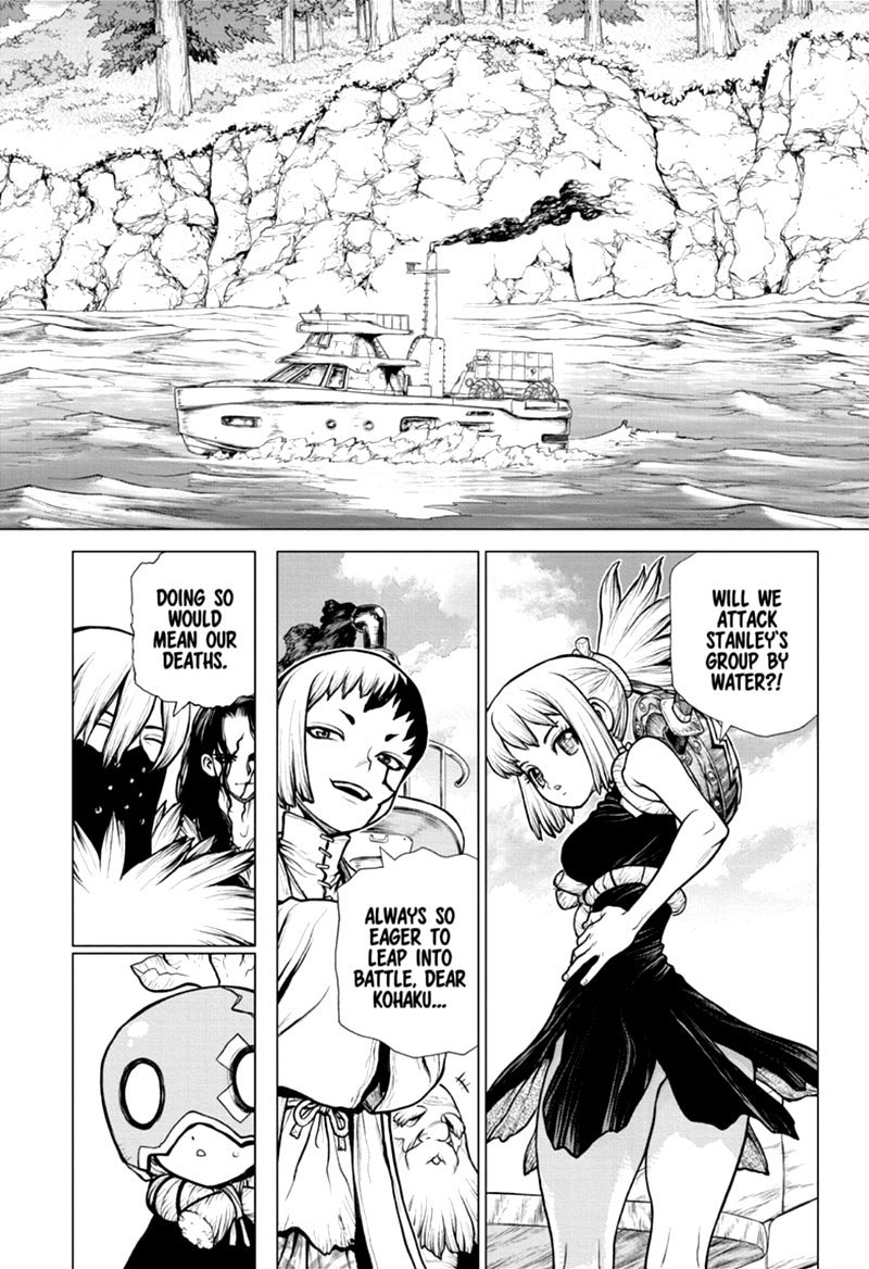 Dr. Stone Chapter 168 - Page 14