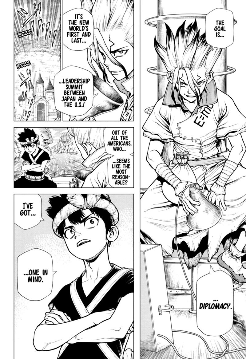 Dr. Stone Chapter 168 - Page 15