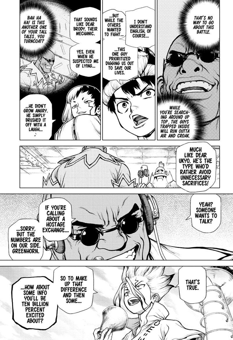 Dr. Stone Chapter 168 - Page 16