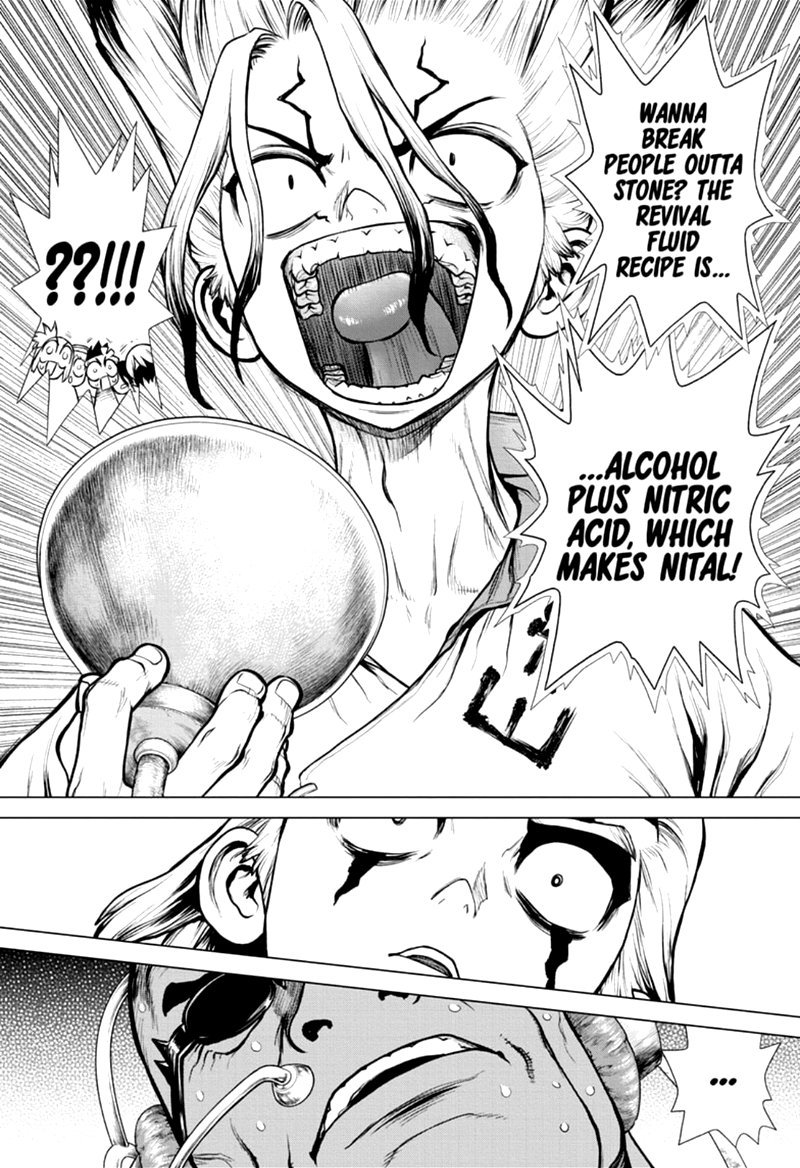 Dr. Stone Chapter 168 - Page 17