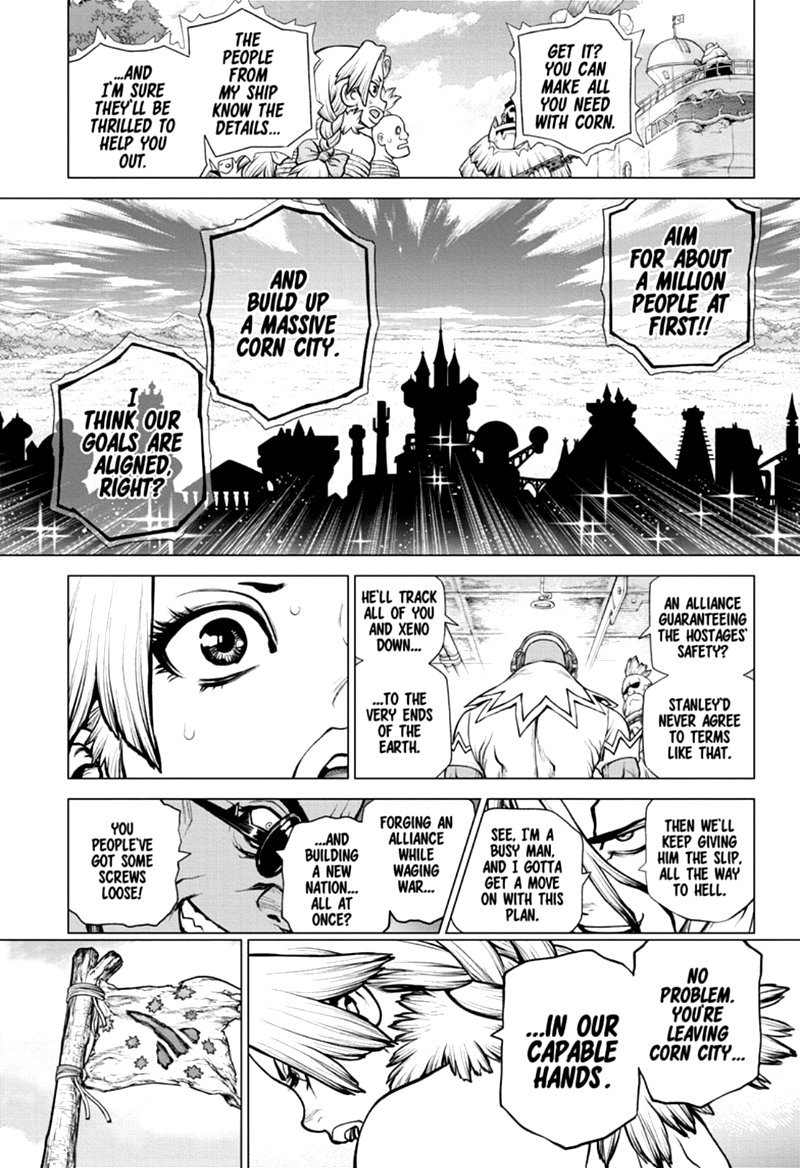 Dr. Stone Chapter 168 - Page 18