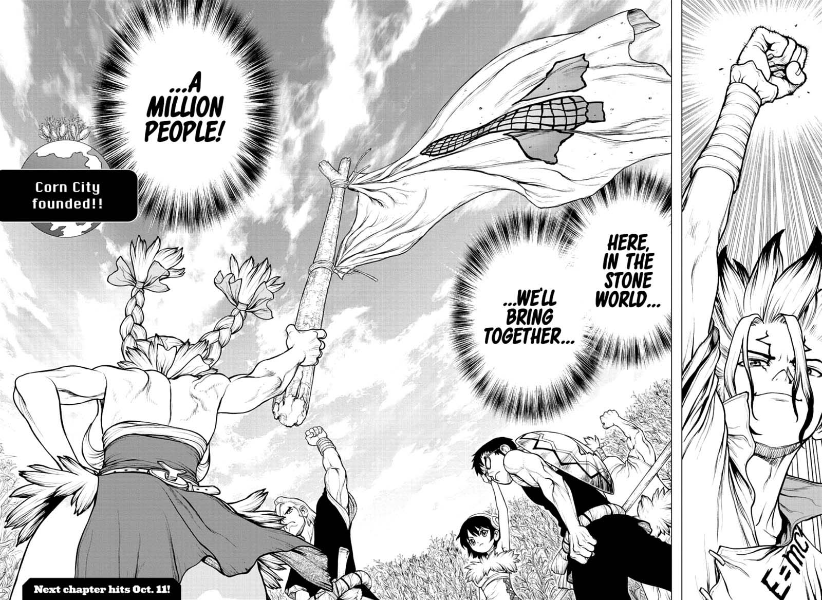 Dr. Stone Chapter 168 - Page 19
