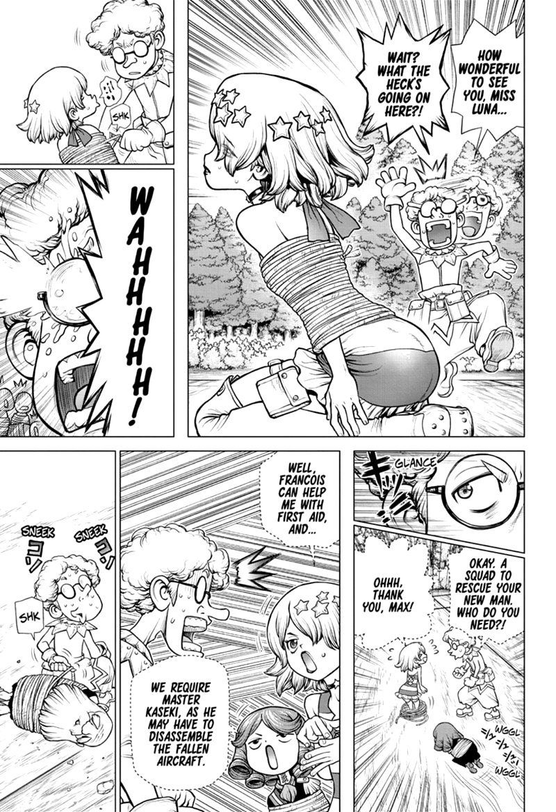Dr. Stone Chapter 168 - Page 3