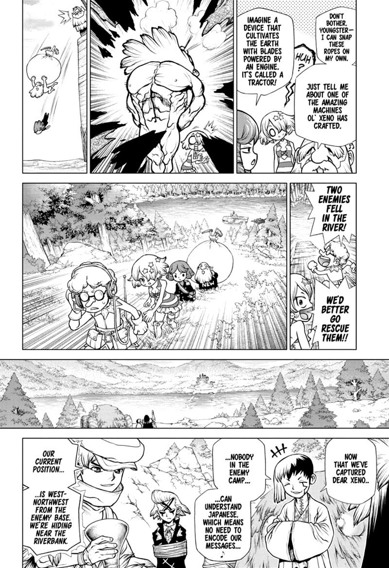 Dr. Stone Chapter 168 - Page 4
