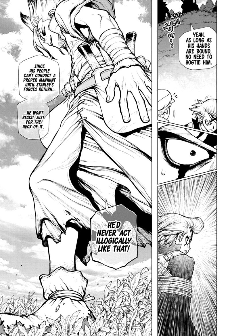 Dr. Stone Chapter 168 - Page 5