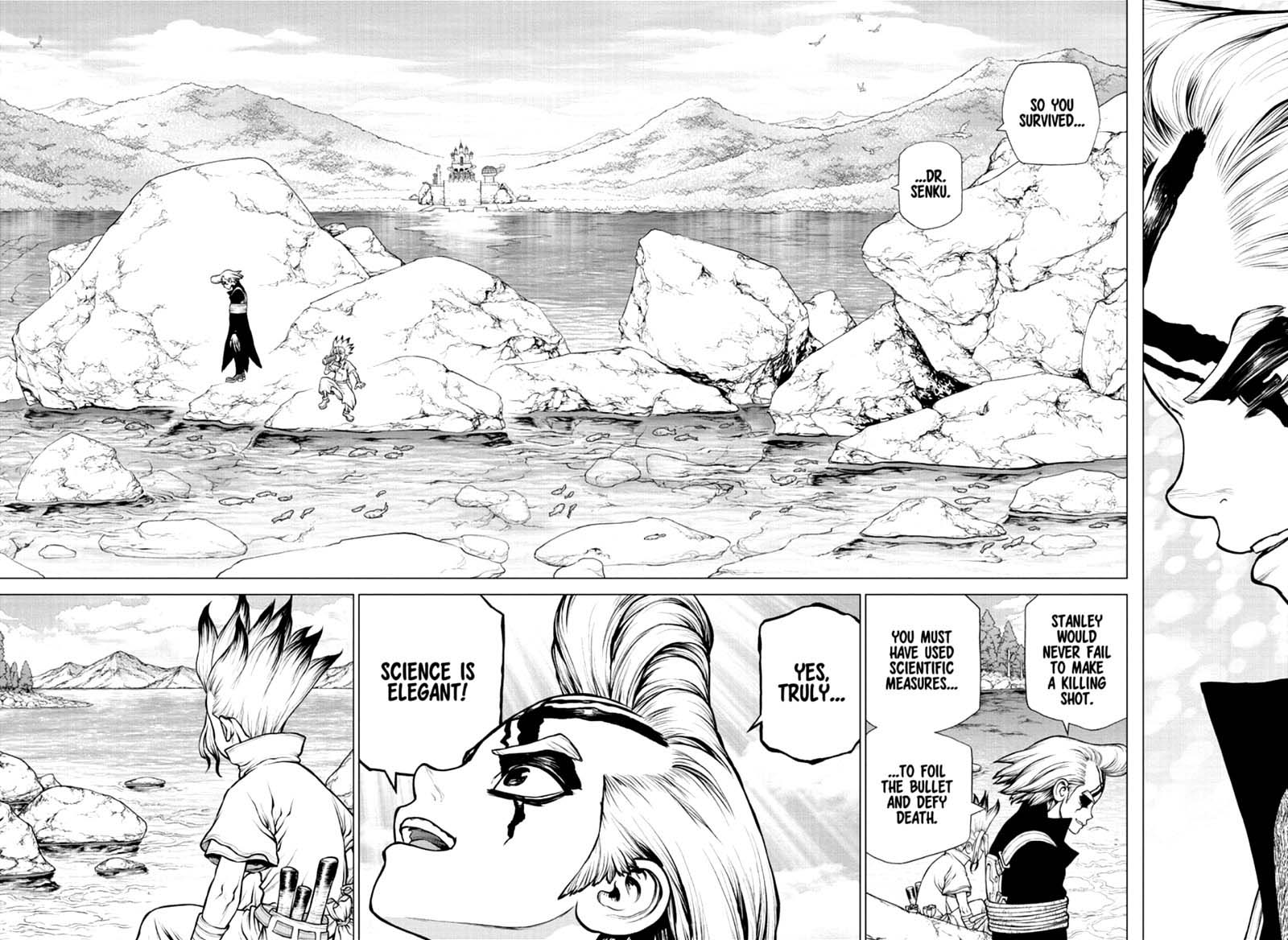 Dr. Stone Chapter 168 - Page 8