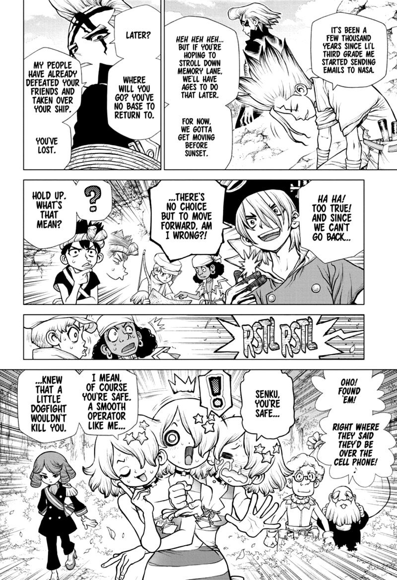 Dr. Stone Chapter 168 - Page 9