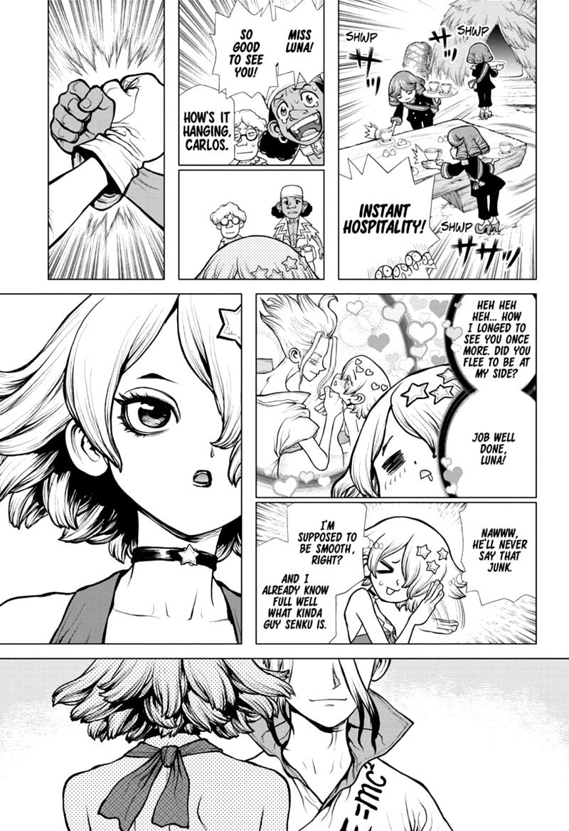 Dr. Stone Chapter 168 - Page 10