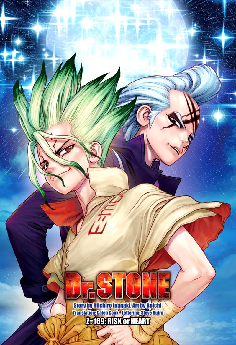 Dr. Stone Chapter 169 - Page 1
