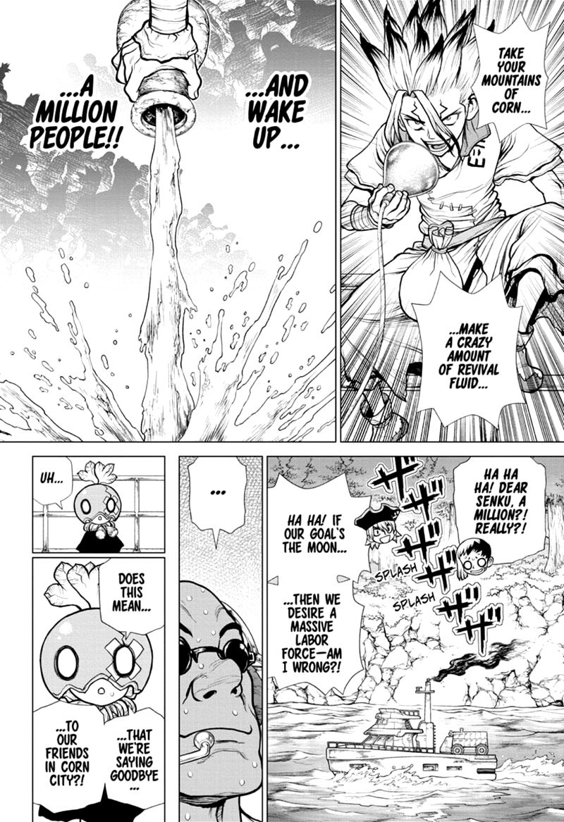 Dr. Stone Chapter 169 - Page 2