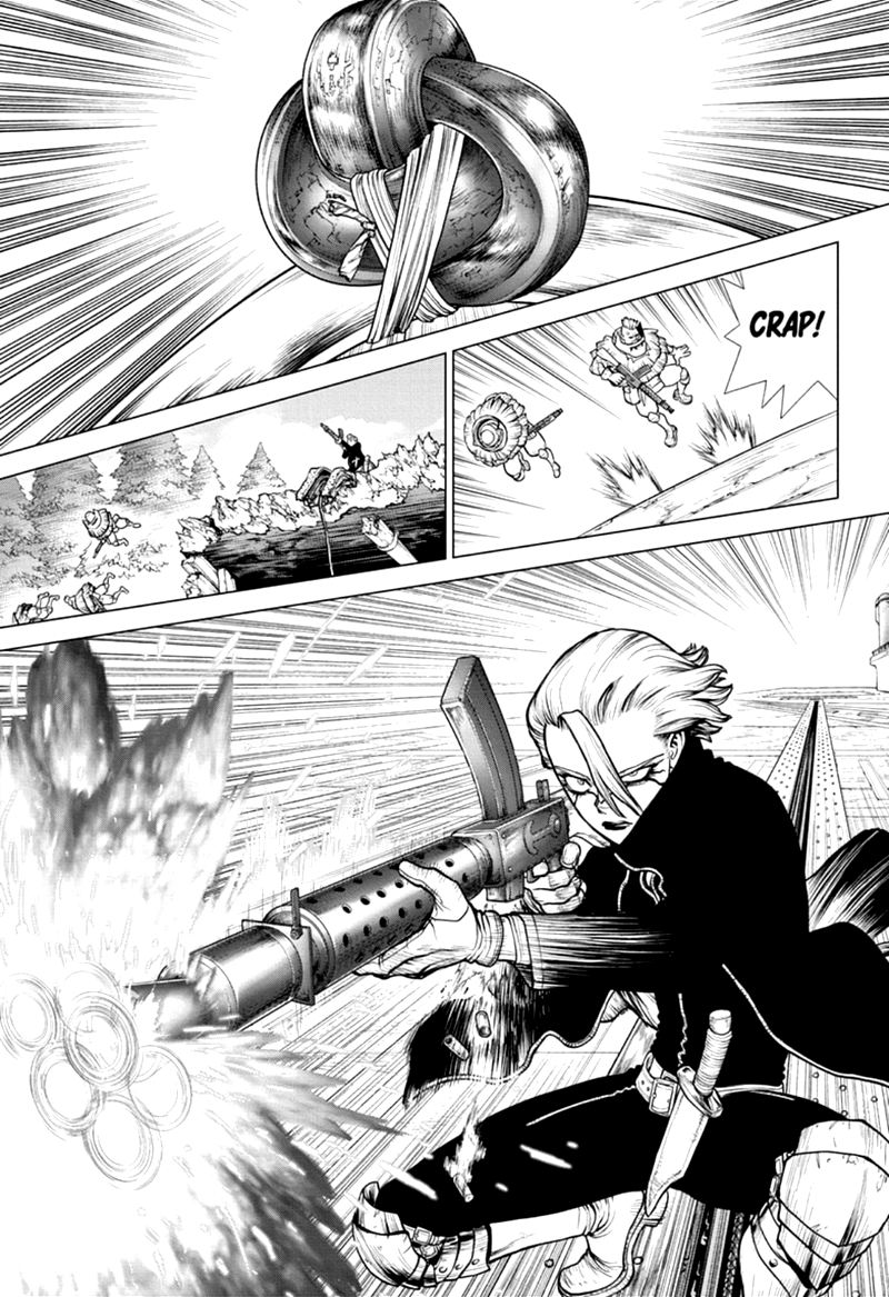 Dr. Stone Chapter 169 - Page 11