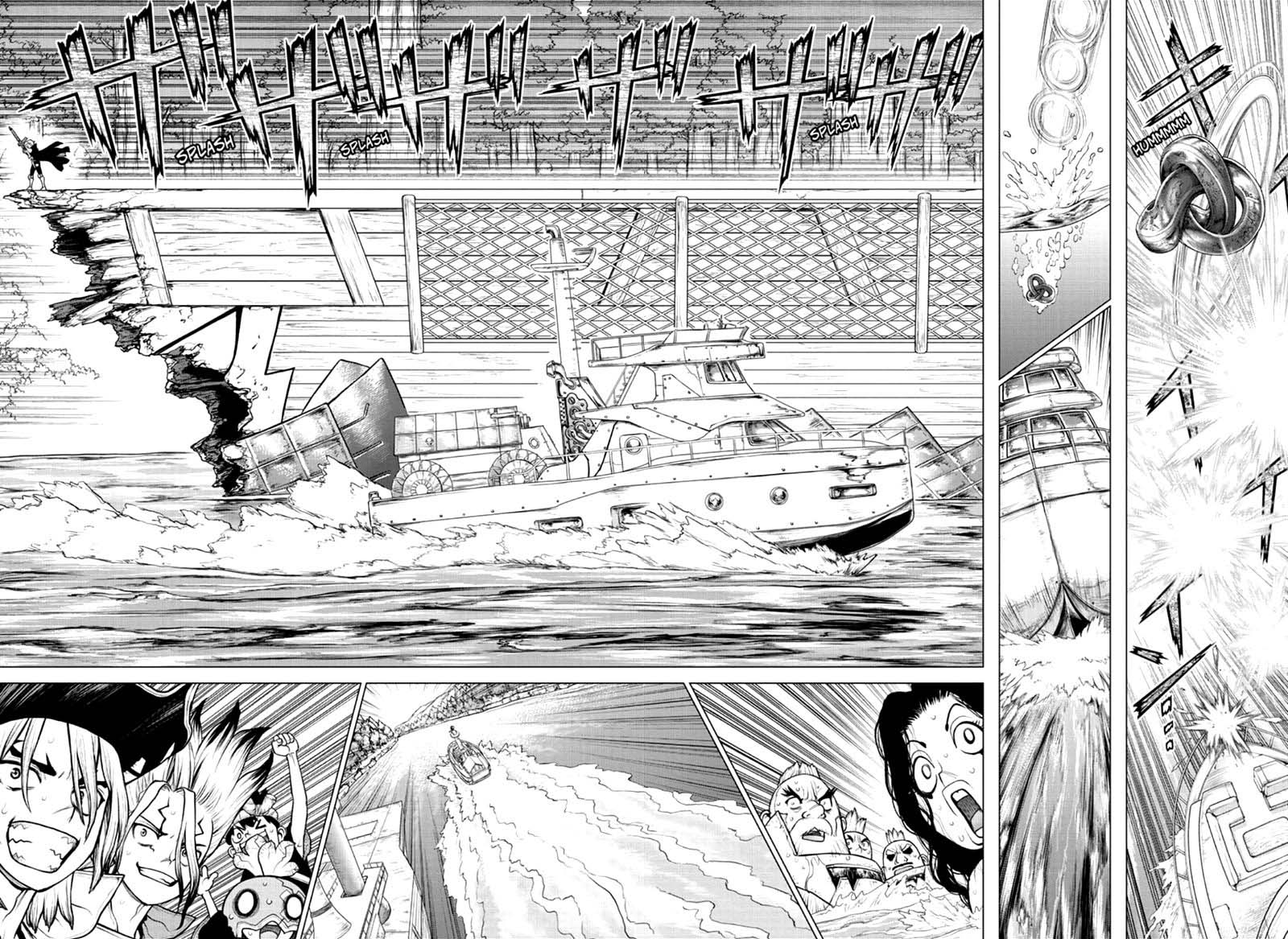 Dr. Stone Chapter 169 - Page 12
