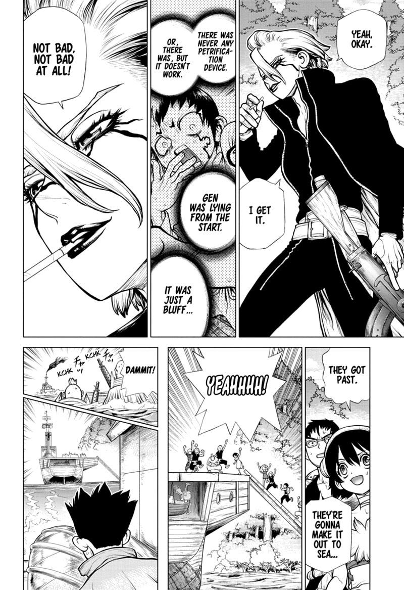 Dr. Stone Chapter 169 - Page 13