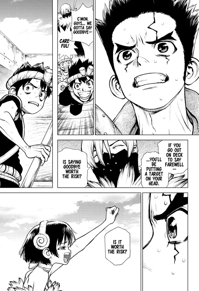 Dr. Stone Chapter 169 - Page 14