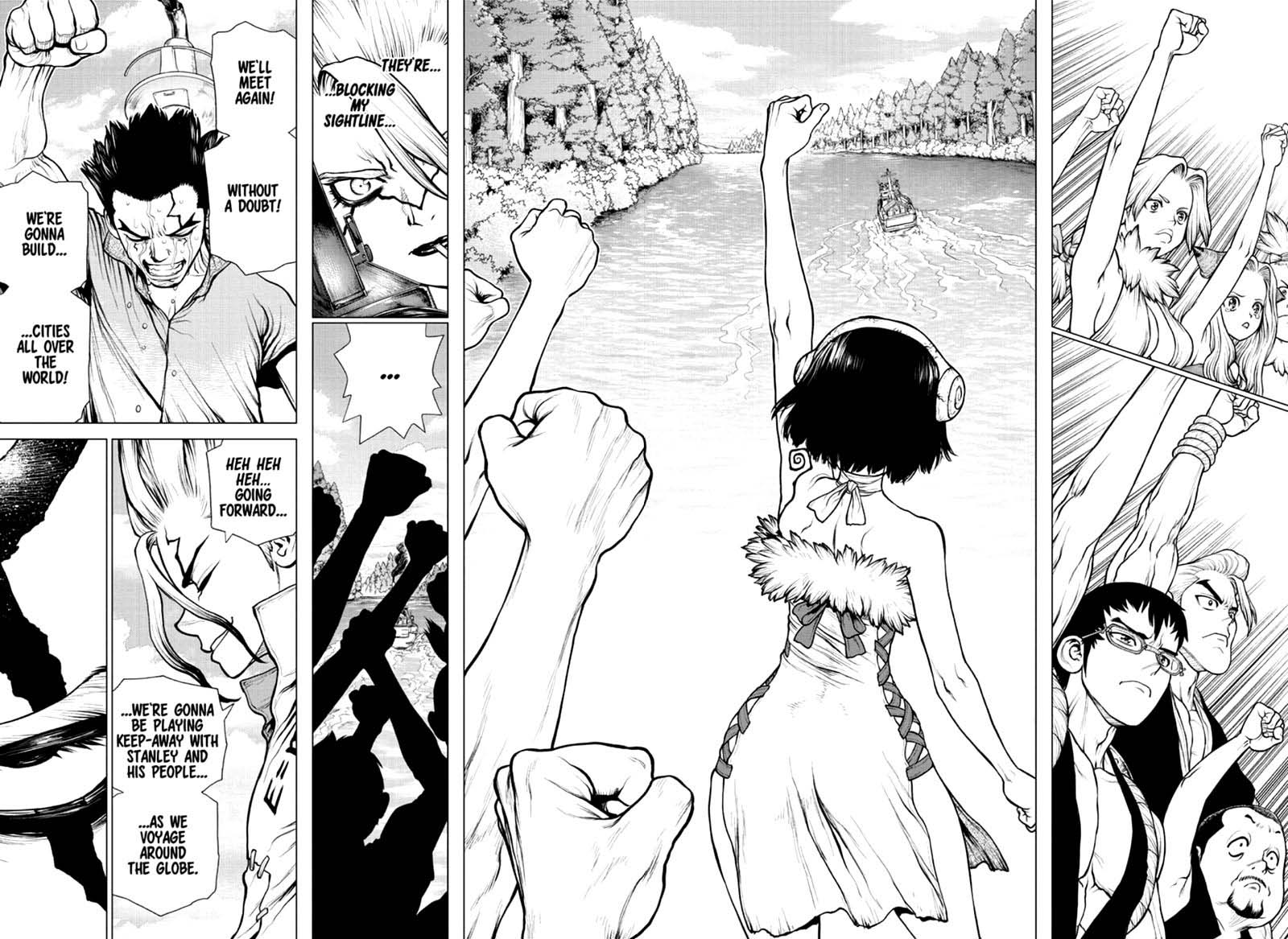 Dr. Stone Chapter 169 - Page 16