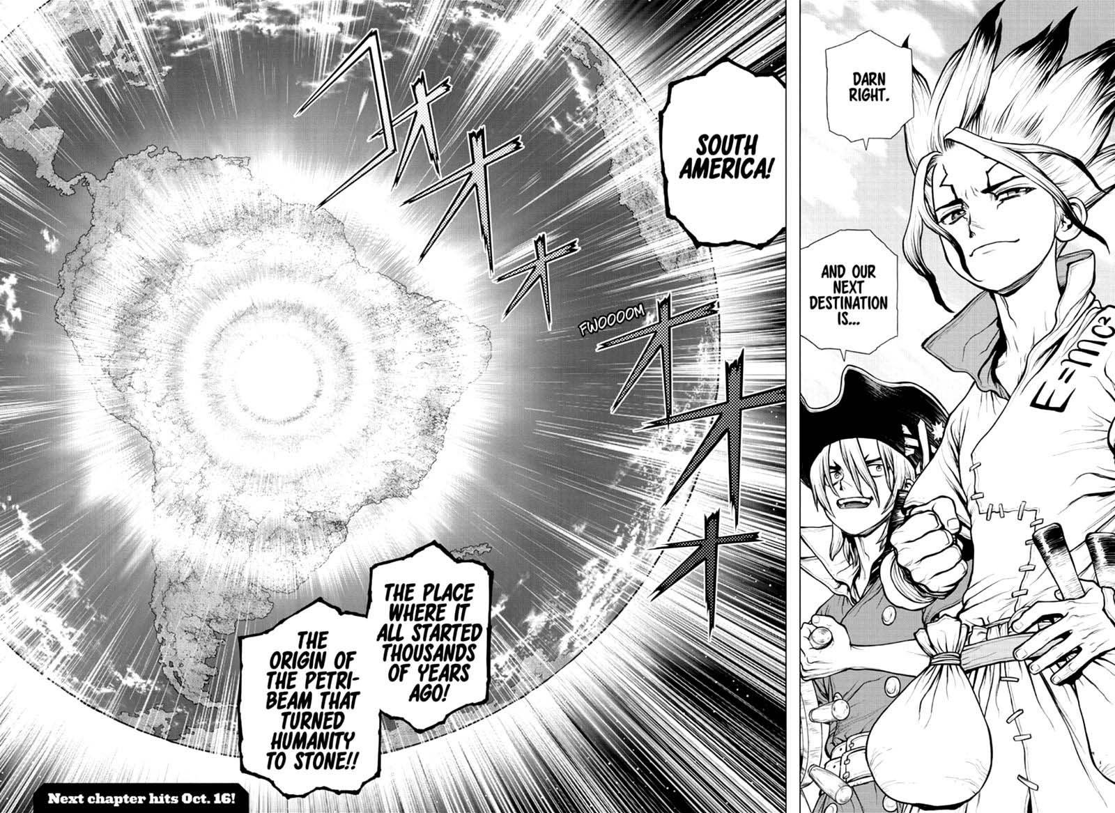 Dr. Stone Chapter 169 - Page 17