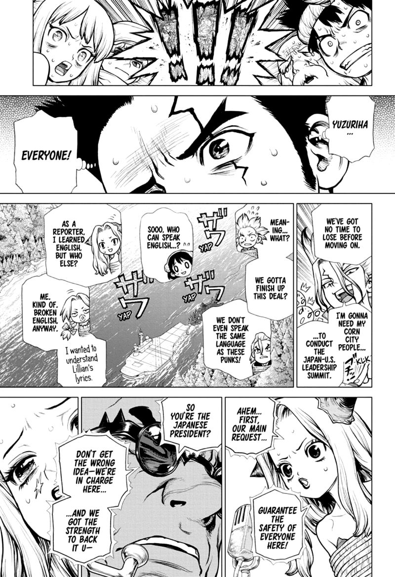 Dr. Stone Chapter 169 - Page 3