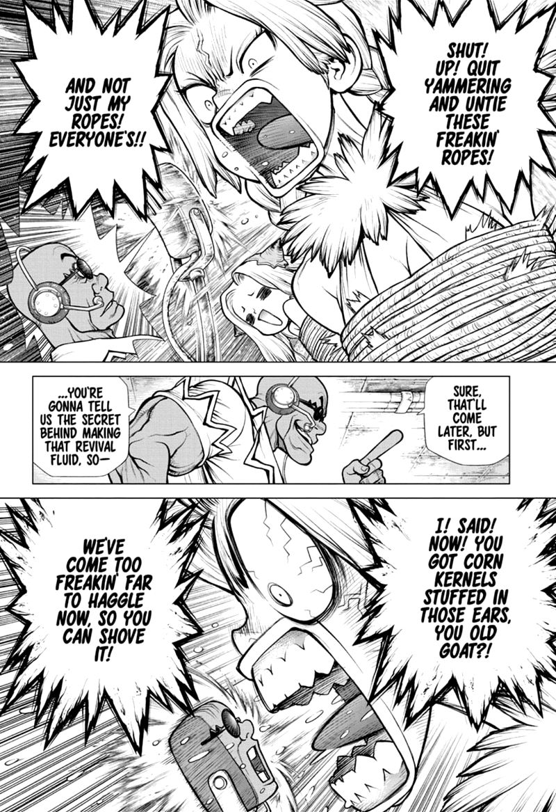 Dr. Stone Chapter 169 - Page 4