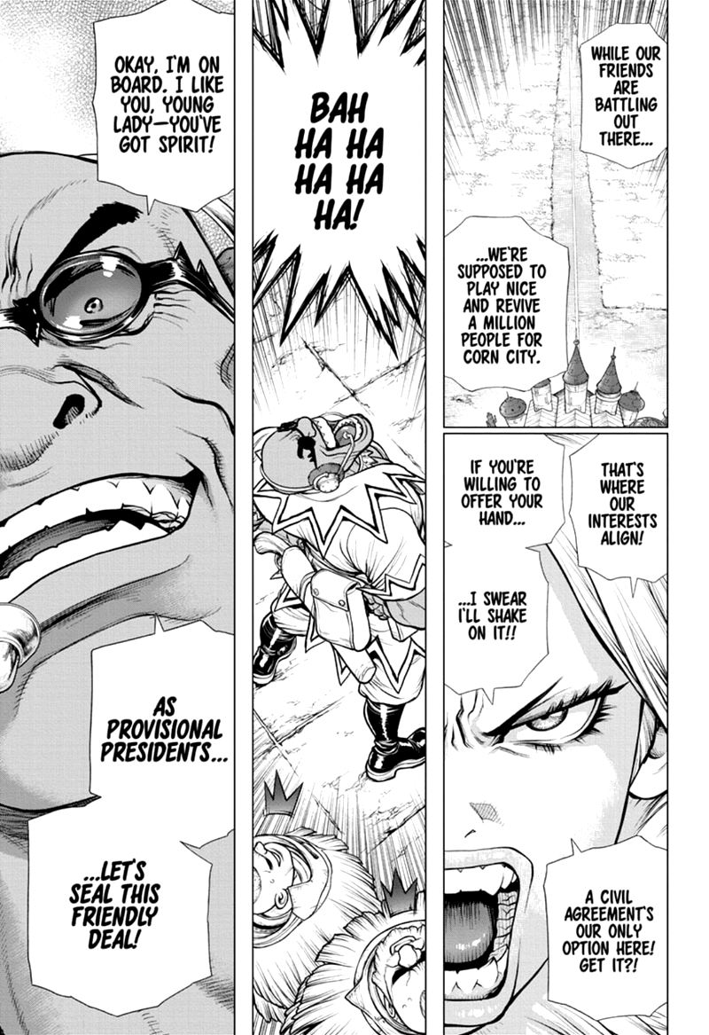 Dr. Stone Chapter 169 - Page 5