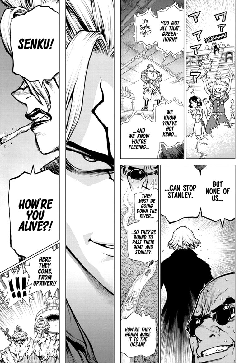 Dr. Stone Chapter 169 - Page 7