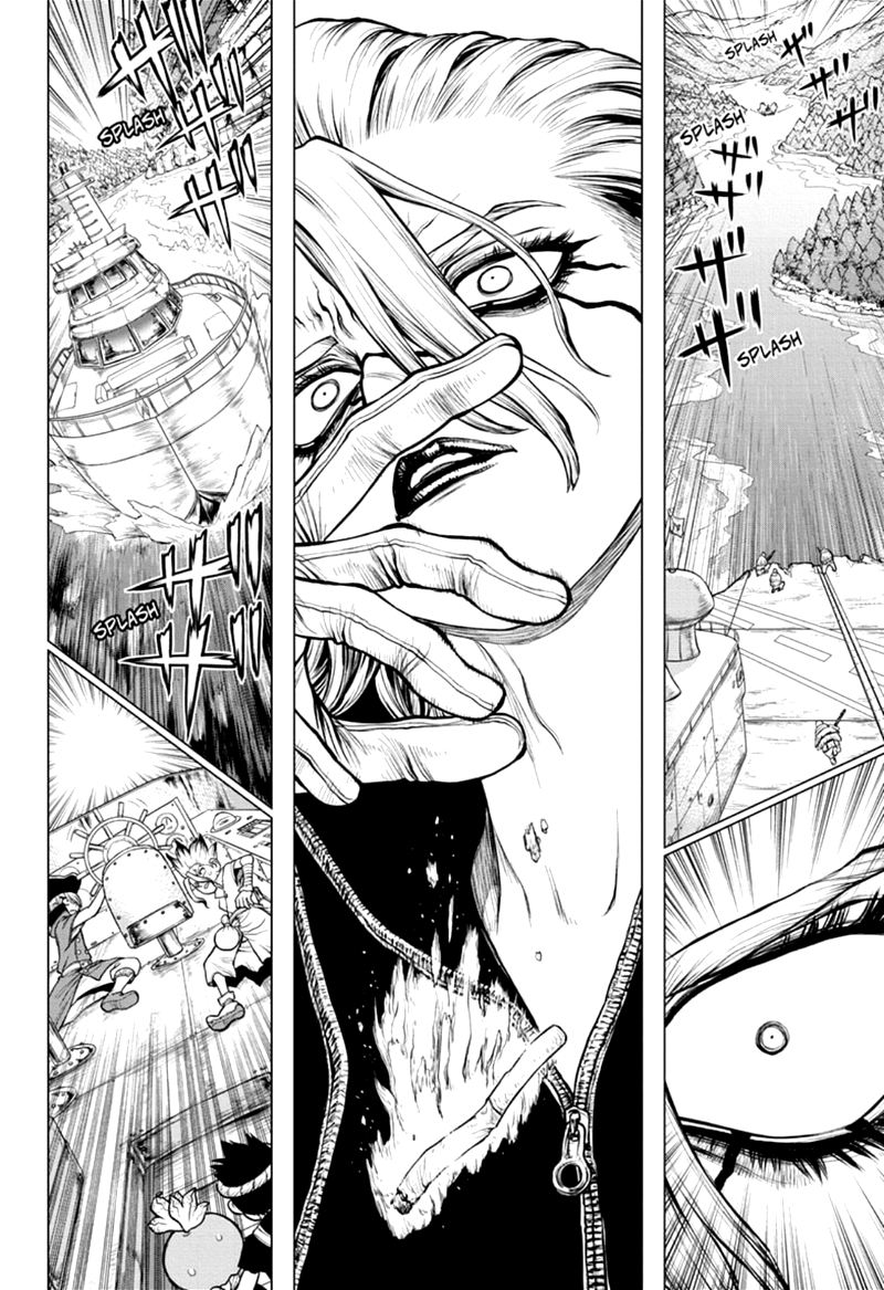 Dr. Stone Chapter 169 - Page 8