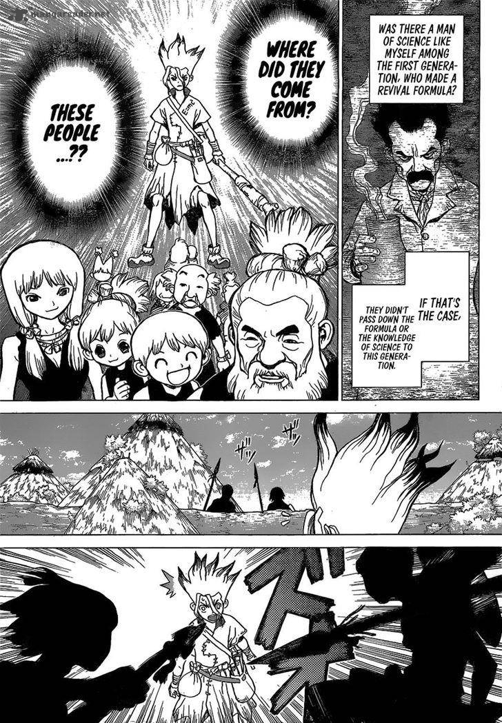 Dr. Stone Chapter 17 - Page 13