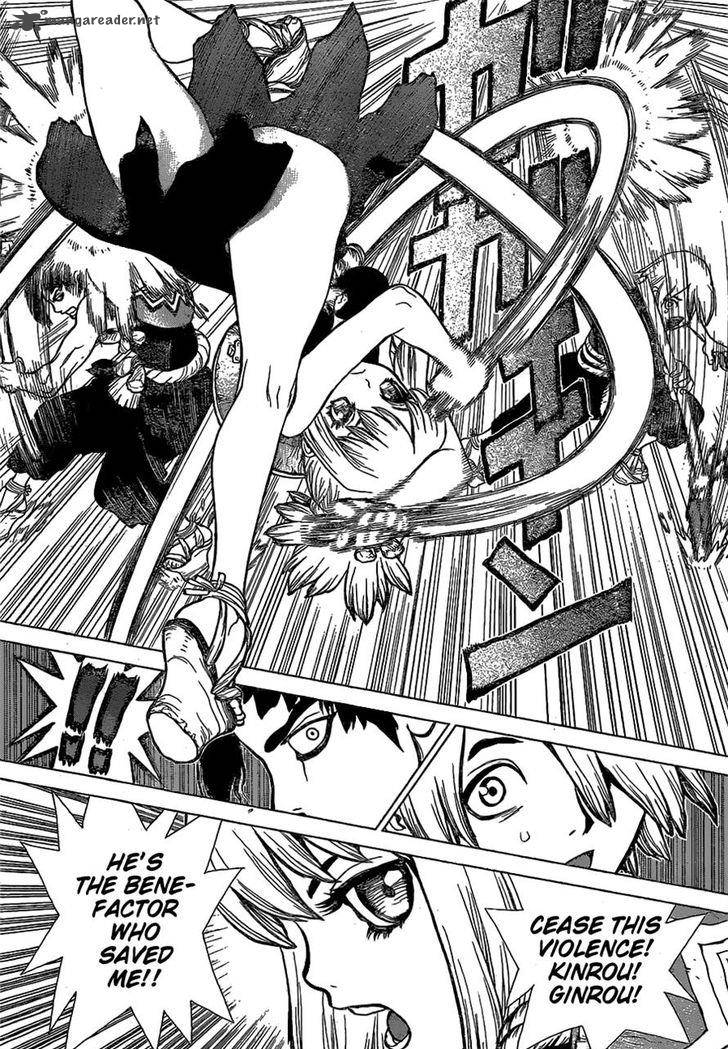Dr. Stone Chapter 17 - Page 14