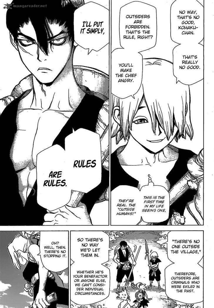 Dr. Stone Chapter 17 - Page 15