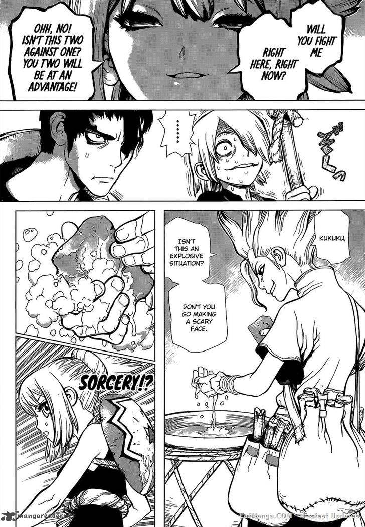 Dr. Stone Chapter 17 - Page 16