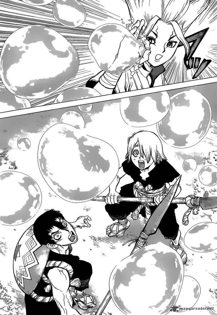 Dr. Stone Chapter 17 - Page 17