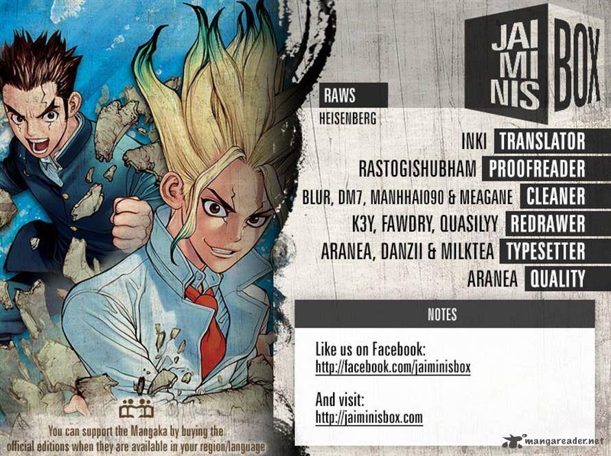 Dr. Stone Chapter 17 - Page 20