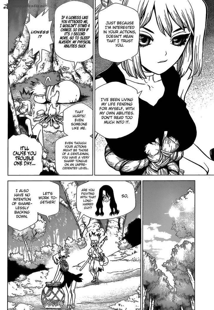 Dr. Stone Chapter 17 - Page 4