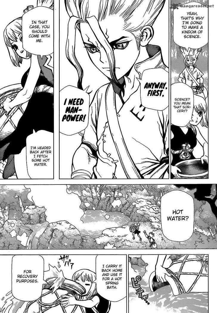 Dr. Stone Chapter 17 - Page 5